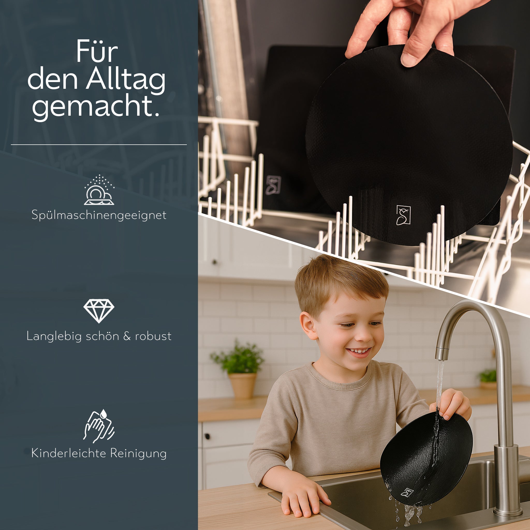 Induktionsschutzmatte