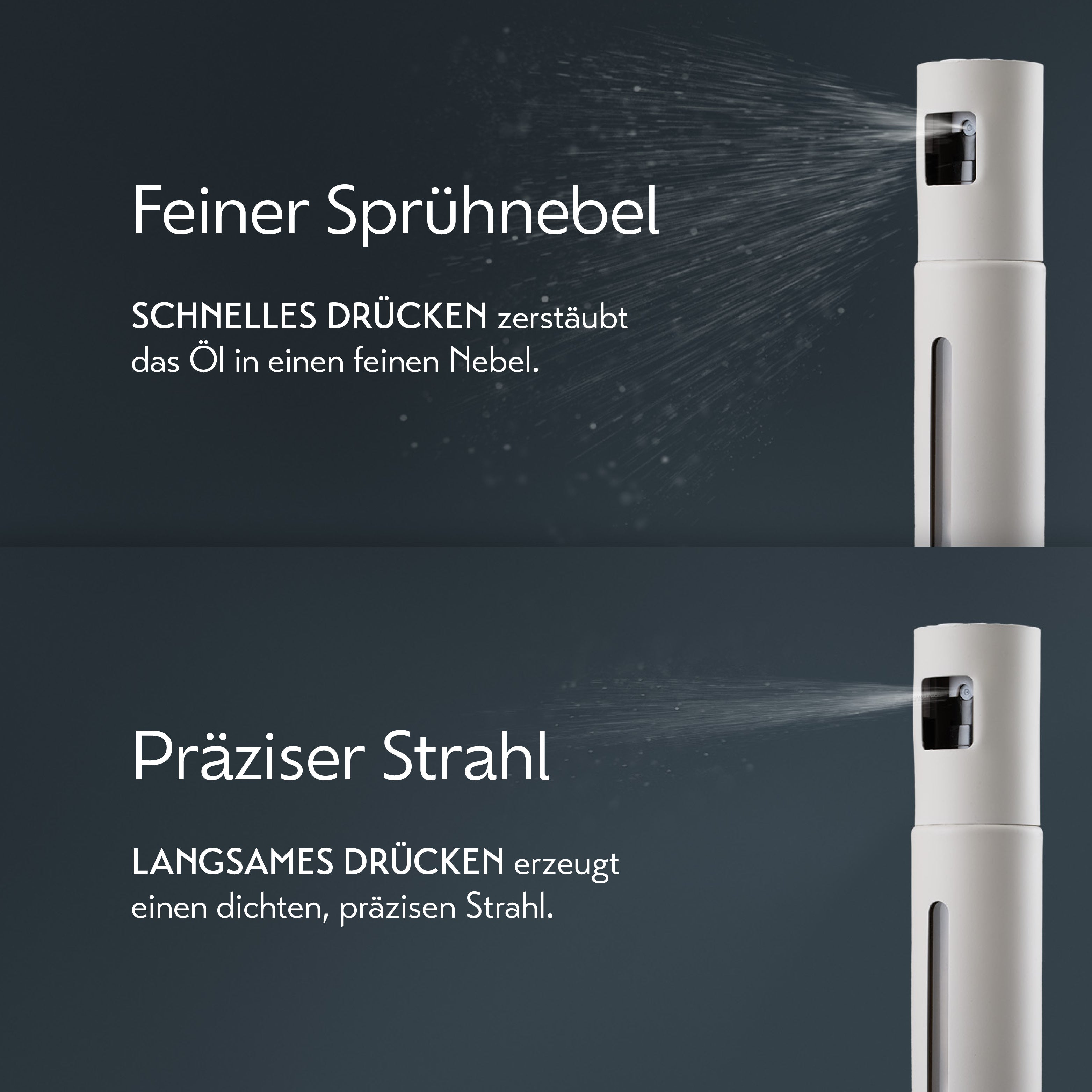 Der Ölsprüher