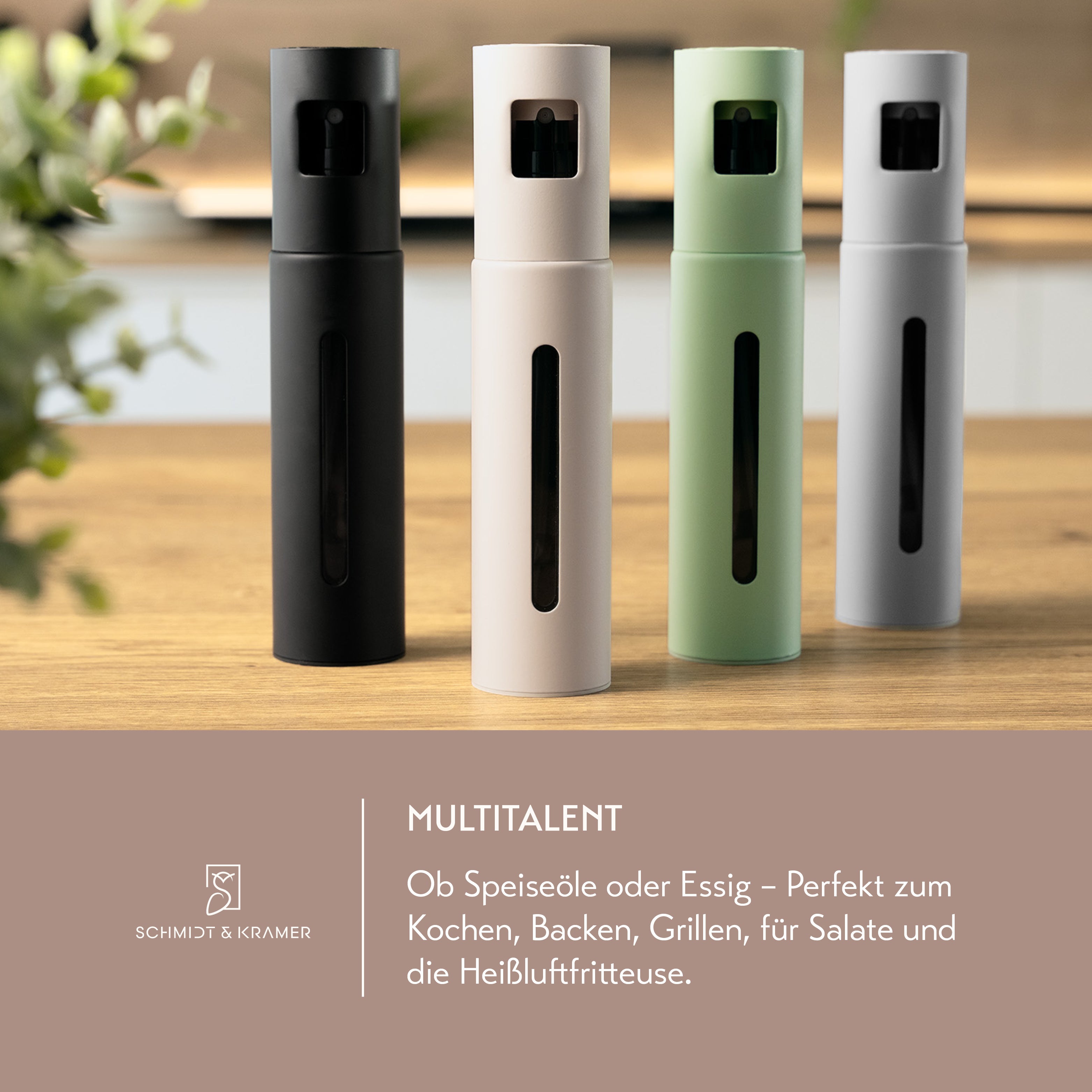 Der Ölsprüher