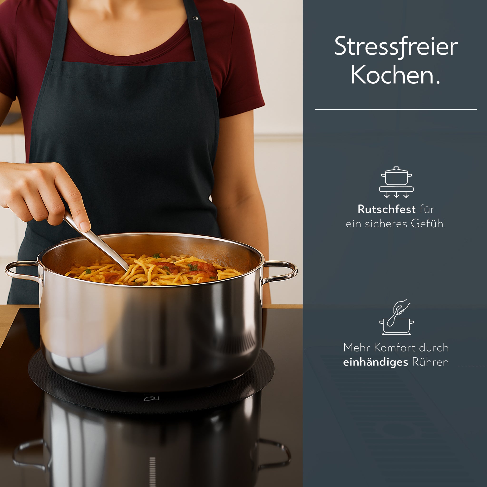 Induktionsschutzmatte